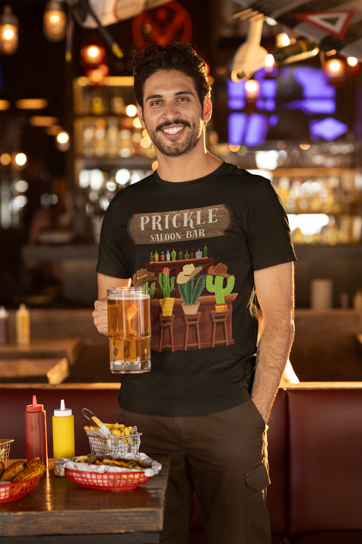 Prickle bar