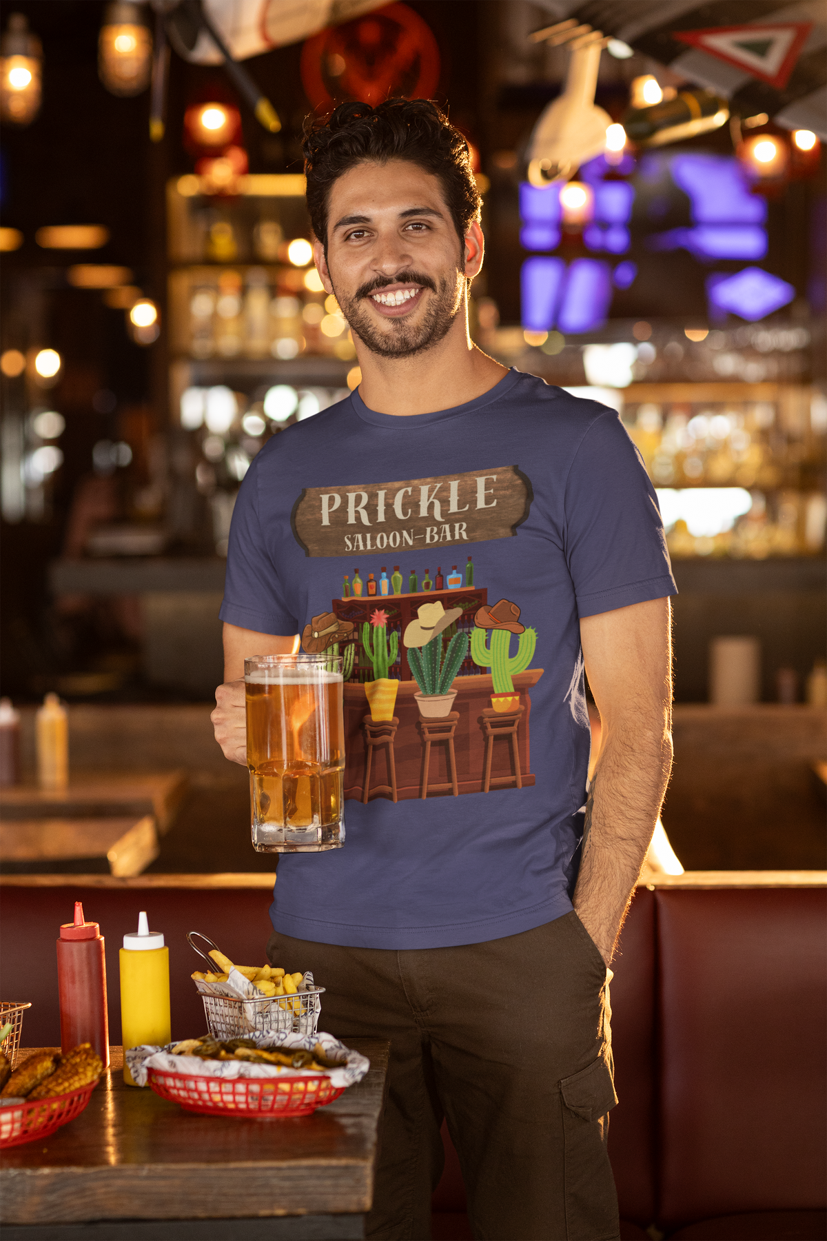 Prickle bar